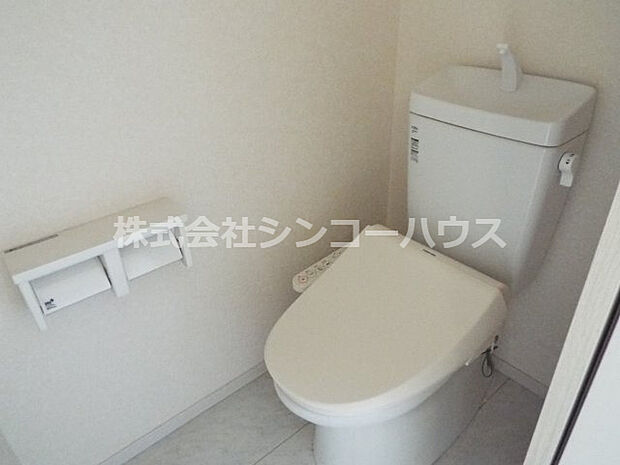 2階のトイレです。