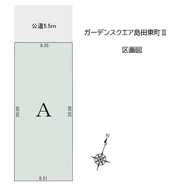 区画図：321000082315