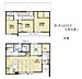 間取り：４ＬＤＫ＋ＦＣＬ＋ＷＩＣ