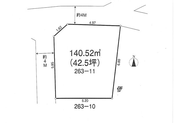 区画図：311002361610