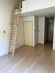 セシル01 2階ワンルームの室内