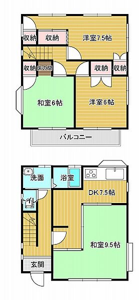 detached 茨城県土浦市桜ケ丘町30-34
地図を見る
