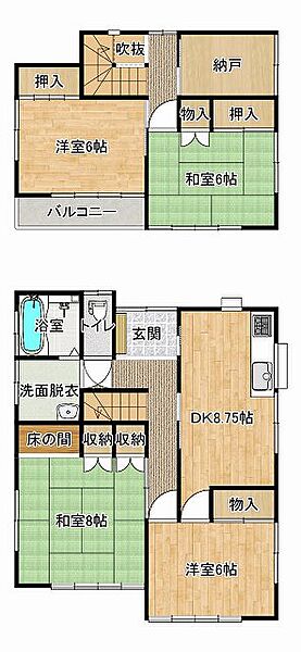 間取り：309000099513