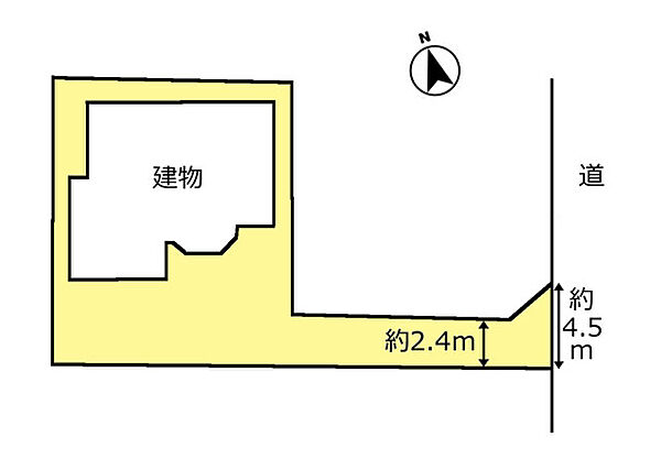 建物配置図