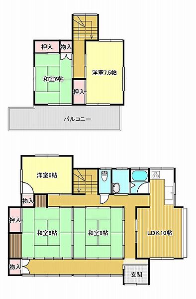detached 茨城県下妻市下妻戊245
地図を見る