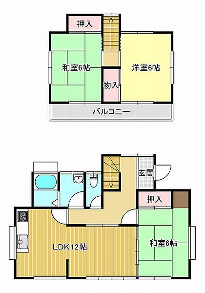 間取り：309000077767