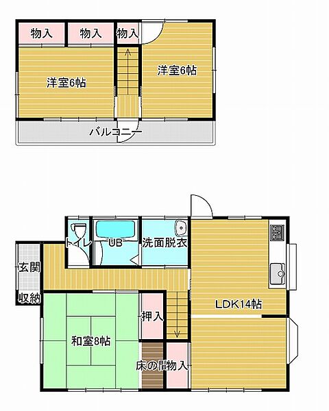 間取り：309000079247