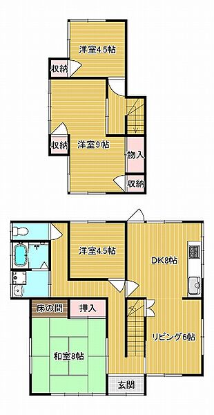 間取り：308000151709
