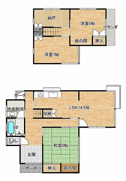 detached 茨城県石岡市若松３丁目8-31
地図を見る