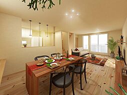 リビング/ダイニングの画像