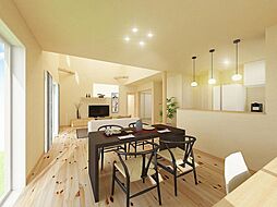 リビング/ダイニングの画像