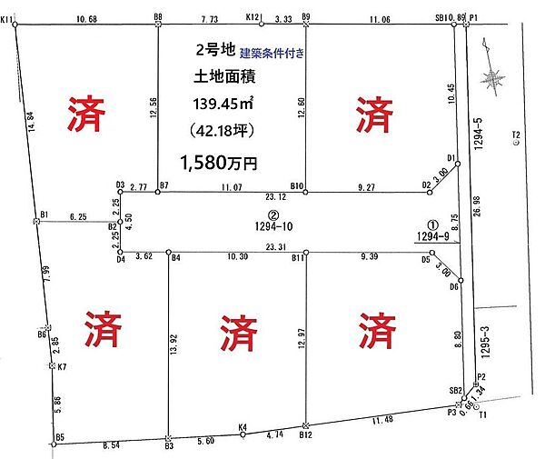 区画図：313004559744