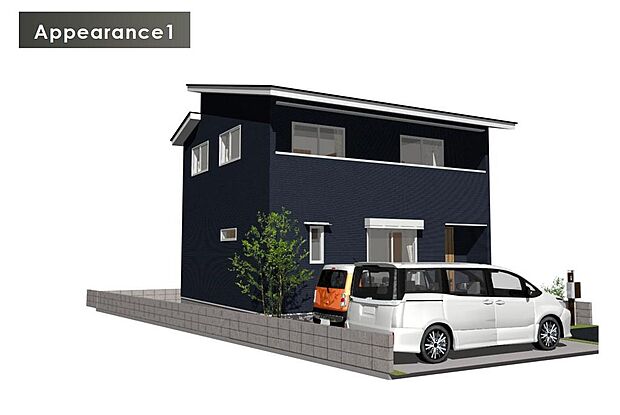 3号地参考プラン外観