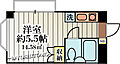 パークアベニュー国分寺2nd4階4.1万円