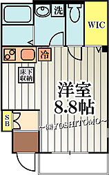 間取図画像 ワンルーム