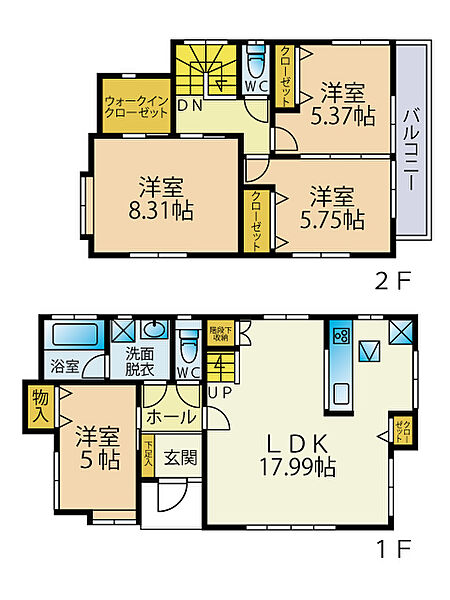 間取り：311002377351