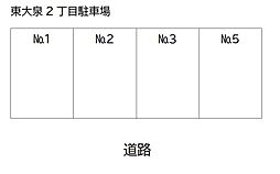 東大泉2丁目駐車場