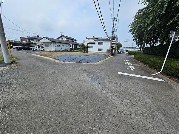 北東側から撮影