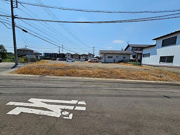 北側から撮影