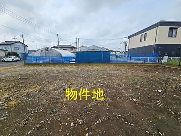 物件地　南側撮影