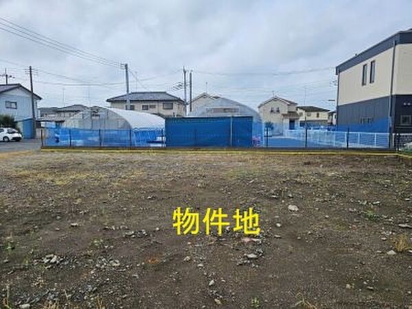 物件地　南側撮影