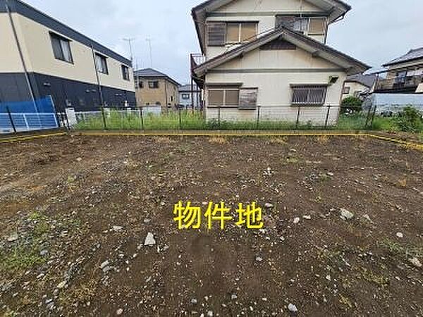 物件地　西側撮影