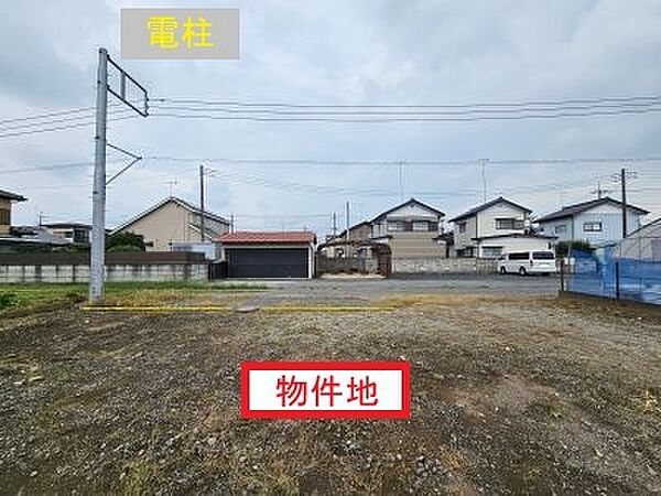電柱（物件地には設置されておりません）
