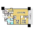 URAWA THE TOWER 1206号室16階35.0万円