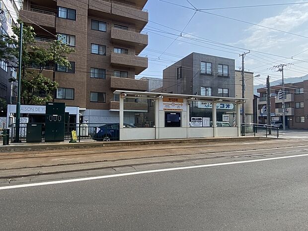 札幌市電「東屯田通」駅