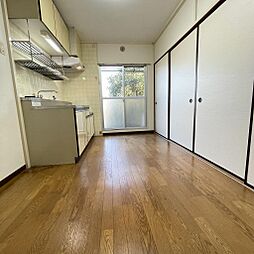 ビューラーハイツあびこ 201 2階3DKの室内