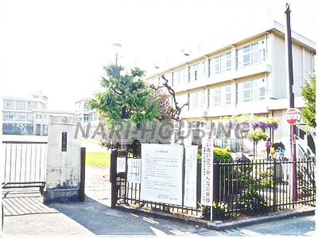 【小学校】武蔵村山市立第二小学校まで507ｍ