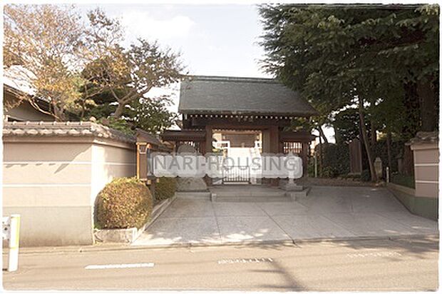 【寺院・神社】蓮華寺まで244ｍ