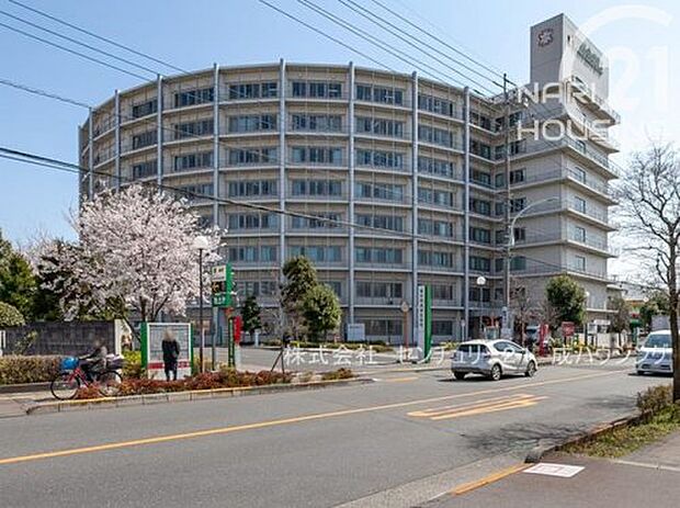 【総合病院】東京西徳洲会病院まで459ｍ