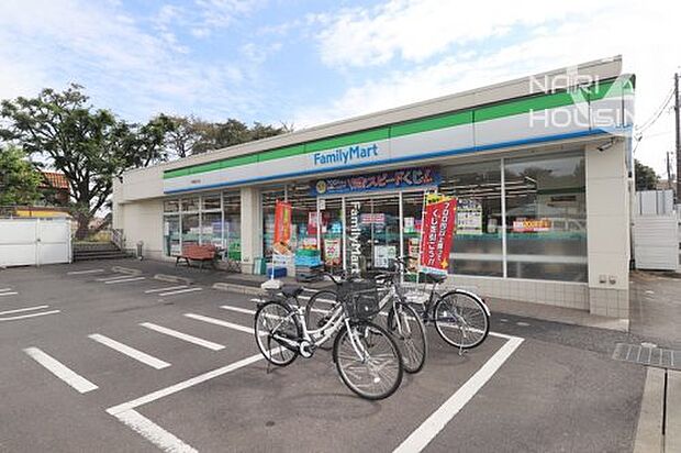 【コンビニエンスストア】ファミリーマート拝島駅北店まで818ｍ