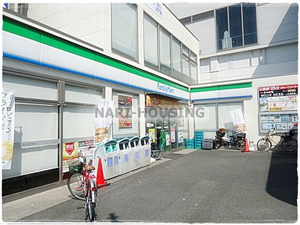 【コンビニエンスストア】ファミリーマート　拝島駅南口店　まで621ｍ