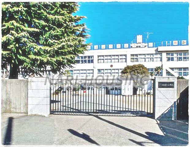 【小学校】　昭島市立拝島第一小学校まで278ｍ