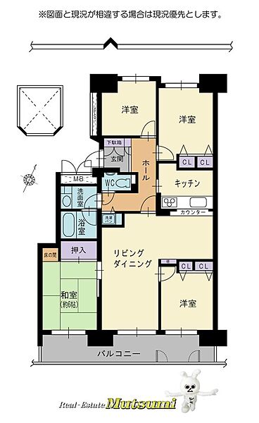 間取り：323000418712