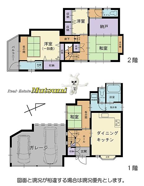 間取り：323000526217