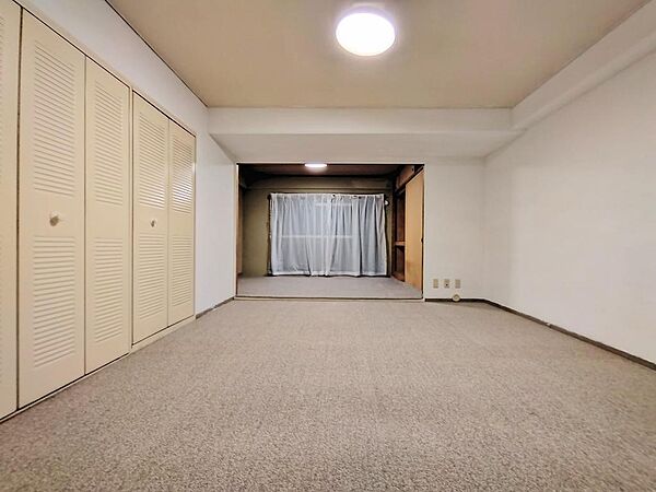 約8.5帖のDK部分