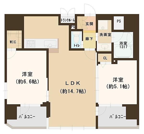 間取り：327002983111