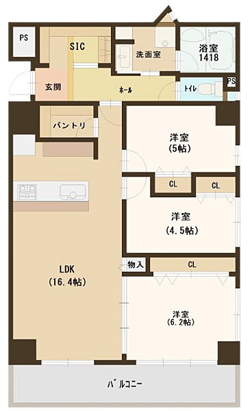 間取り：327002999746