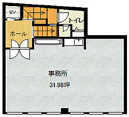 アート福住ビルの間取図画像