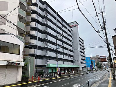 外観:JR奈良駅徒歩11分 外観:JR奈良駅徒歩11分