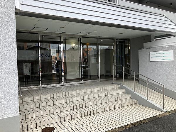 マンション入口