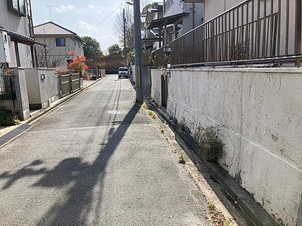 東側道路 幅員約4.2m