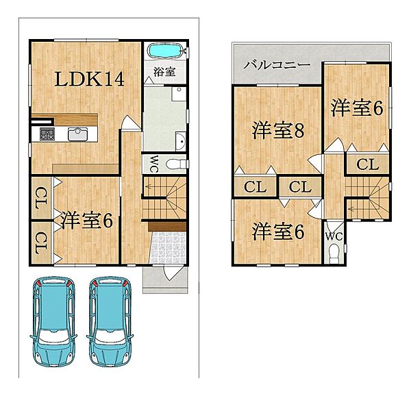 間取り：329000136639