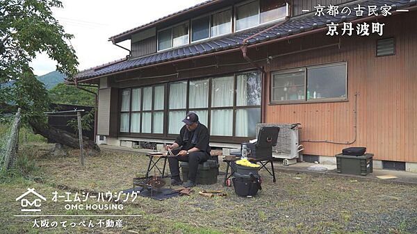 お庭でデイキャンプ