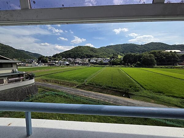 2階洋室からの眺望