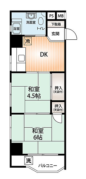 間取り：327002338390
