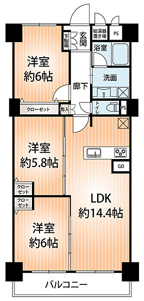 間取り：327002806334